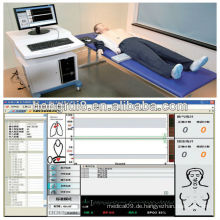 ISO Advanced CPR Manikin mit AED und Trauma Care Training